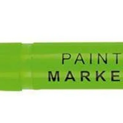 Marker olejowy TOMA 441 to-441neon ziel zielony neon 1.5mm