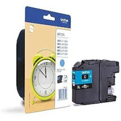 Tusz oryginalny BROTHER lc125xlc cyan 1200 stron