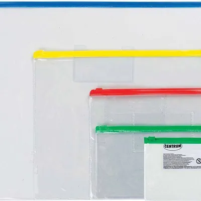 Teczka na suwak 44.2x32cm CENTRUM 85429 pp 0.18mm