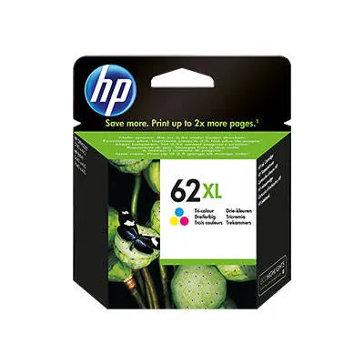 Tusz oryginalny HP62xl c2p07ae cmy 415 stron po terminie