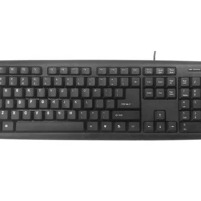 Gembird klawiatura standardowa usb czarna kb-u-103
