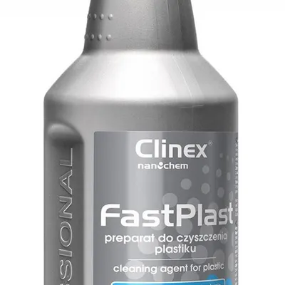Preparat do czyszczenia plastiku CLINEX fastplast 1l