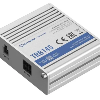 Teltonika bramka lte trb145 (cat 1), 3g, 2g, usb, rs485