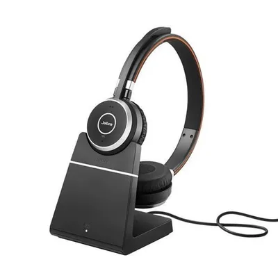 Jabra słuchawki evolve 65 te link 390a uc stereo stand