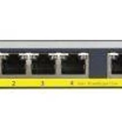 Netgear switch gs108lp 8xge poe/poe+