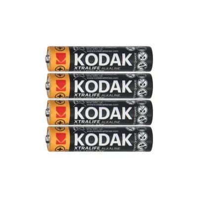 Bateria alkaliczna aaa KODAK xtralife alkaline 30411784 4szt