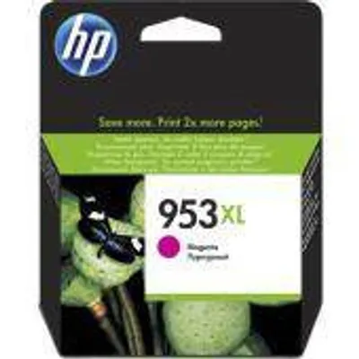 Tusz oryginalny HP953xl f6u17ae magenta 1600 stron