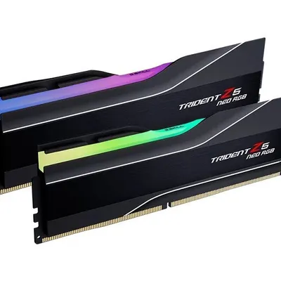 G.skill pamięć pc ddr5 32gb (2x16gb) trident neo amd rgb 8000mhz cl38 czarna