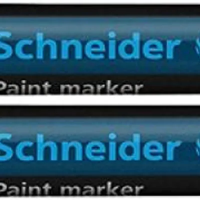 Marker olejowy SCHNEIDER maxx 270 żółty okrągła 1-3mm