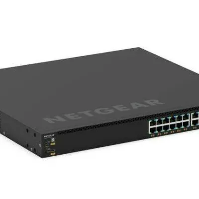 Netgear przełącznik zarządzalny gsm4328 24xge poe+ 4xsfp+