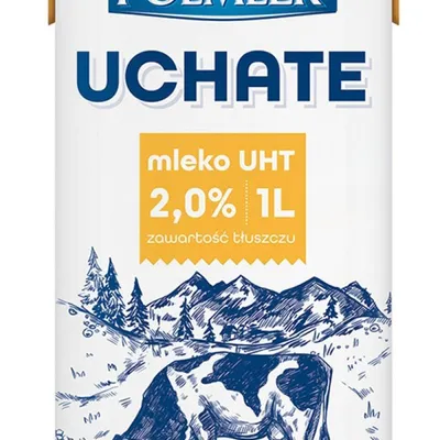 Mleko uht 2% POLMLEK 1l