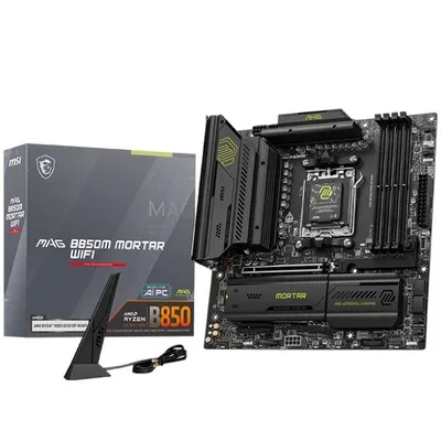 Msi płyta główna mag b850m mortar wifi am5 4ddr5 matx