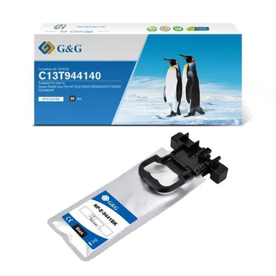 G&g kompatybilny ink / tusz z c13t944140, black, 3000s, np-e-9441bk, dla epson wf-c5210, c5290, c5710, c5790