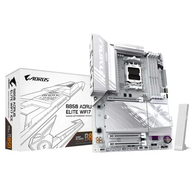 Gigabyte płyta główna b850 a elite wifi7 ice