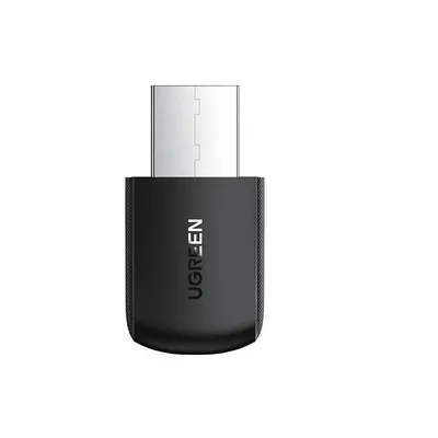 Adapter usb / zewnętrzna karta sieciowa UGREEN cm448, 2.4ghz (czarny)