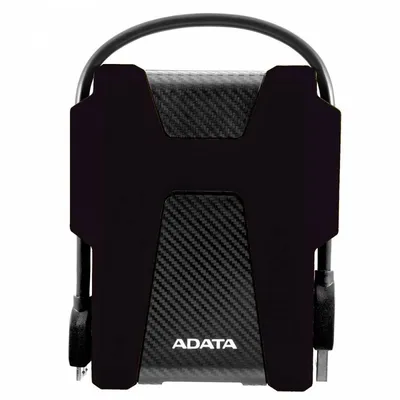 Adata dysk twardy durable hd680 1tb usb3.1 black
