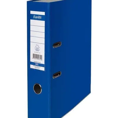 Segregator a4 pp BANTEX eco 80mm 100551790 jasno niebieski