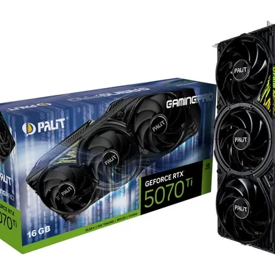 Palit karta graficzna rtx 5070 ti gaming pro 16gb gddr7 256bit