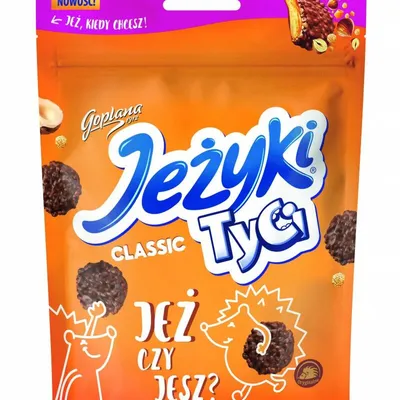 Ciastka jeżyki tyci classic GOPLANA 120g