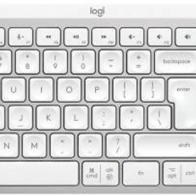 Klawiatura membranowa bezprzewodowa LOGITECH mx keys s 920-011588 jasnoszara bluetooth oraz radiowa