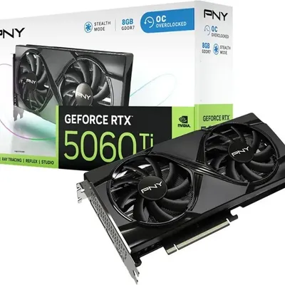Pny karta graficzna geforce rtx 5060 ti oc 8gb vcg5060t8dfxpb1-o