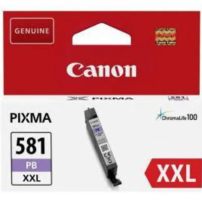 Tusz oryginalny CANON cli581pb 1999c001 photoniebieski 11,7 ml