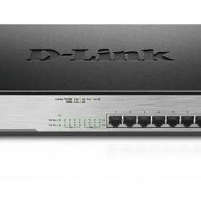 D-link switch unmanaged dgs-1008mp 8xgbe