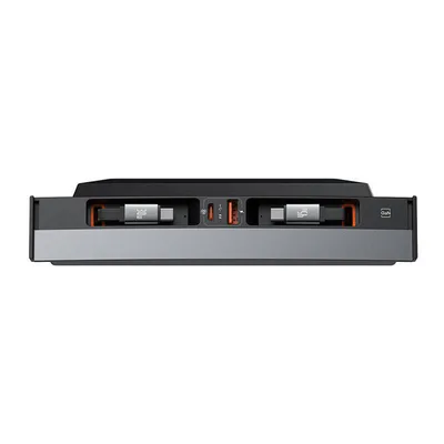 Hub Baseus t-space z kablem usb-c do usb-c dla tesla (czarny)