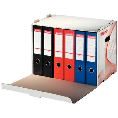 Pudło archiwizacyjne 525x338x306mm ESSELTE 10964 biały