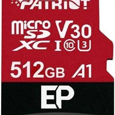 Patriot karta pamięci microsdxc 512gb v30