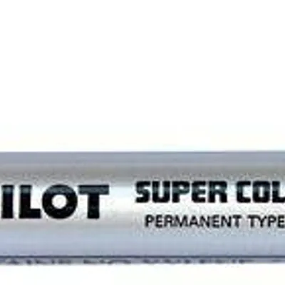 Marker olejowy PILOT paint sc-s-f srebrny okrągła f