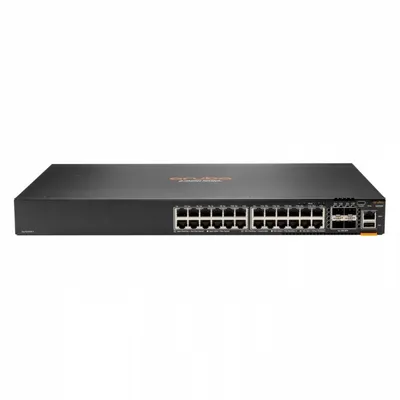 Hewlett packard enterprise przełącznik 6200f 24g cl4 4sfp+ 370w jl725a