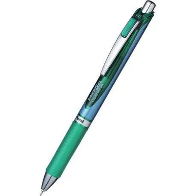 Cienkopis kulkowy PENTEL energel bln75-d zielony 0.5