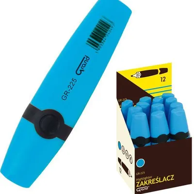 Zakreślacz 1-4.2mm Grand gr-225 160-1517 niebieski ścięta