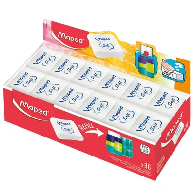 Gumka MAPED essentials soft medium