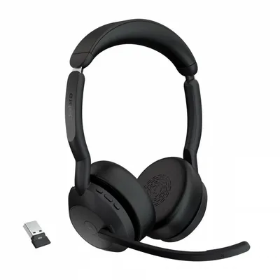 Jabra słuchawki evolve2 55 link380a uc stereo