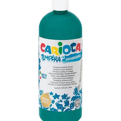 Farba tempera Carioca ko030/15 170-1451 1000ml zielona morska