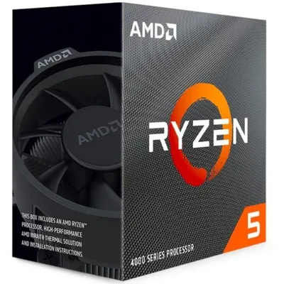 Amd procesor AMD ryzen 5 4500 100-100000644box
