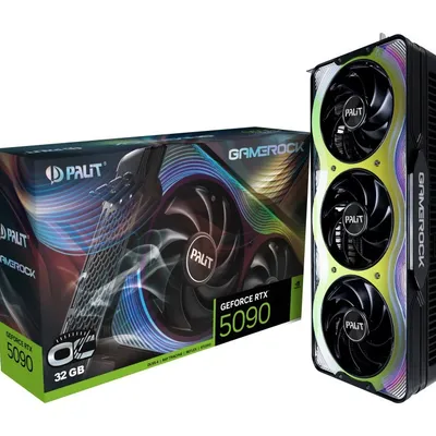 Palit karta graficzna rtx 5090 gamerock oc 32gb gddr7 512bit 3dp/hdmi