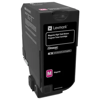 Toner oryginalny LEXMARK 84c2hm0 magenta 16000 stron