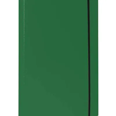 Teczka z gumką VAUPE caribic 342/06 zielona pp 2mm 20mm