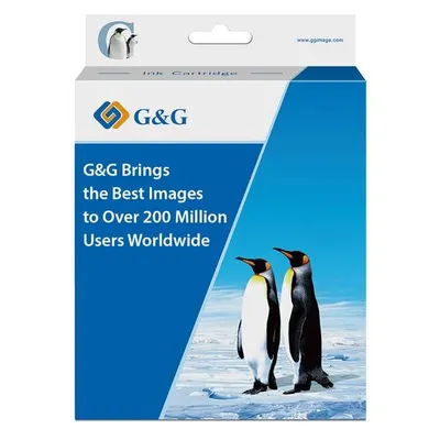 G&g kompatybilny ink / tusz z lc-123bk, black, 600s, np-b-0123xlbk, dla brother mfc-j4510 dw