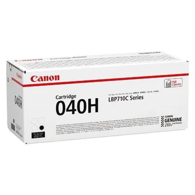 Toner oryginalny CANON crg040h 0461c001 czarny 12500 stron