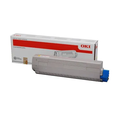 Toner oryginalny OKI c831/c841-ty 44844505 yellow 10000 stron