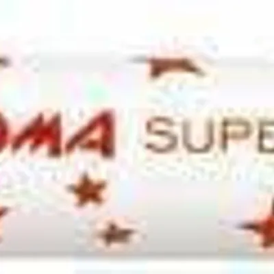 Długopis auTOMAtyczny toma superfine to-069 2 2 czerwony 0.5 ob. w gwiazdki
