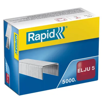 Zszywki RAPID elju 5mm 5000 szt