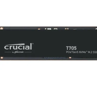Crucial dysk ssd t705 4tb m.2 nvme 2280 pcie 5.0 14100/12600