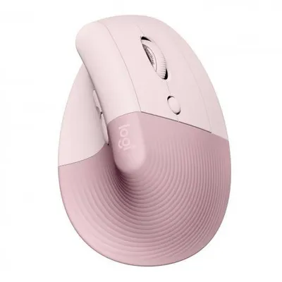 Mysz bezprzewodowa LOGITECH lift 910-006478 różowa