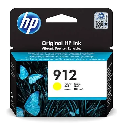 Tusz oryginalny HP912 3yl79ae yellow 315 stron po terminie