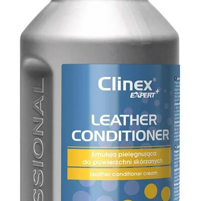Emulsja do powierzchni skórzanych CLINEX leather conditioner 1l